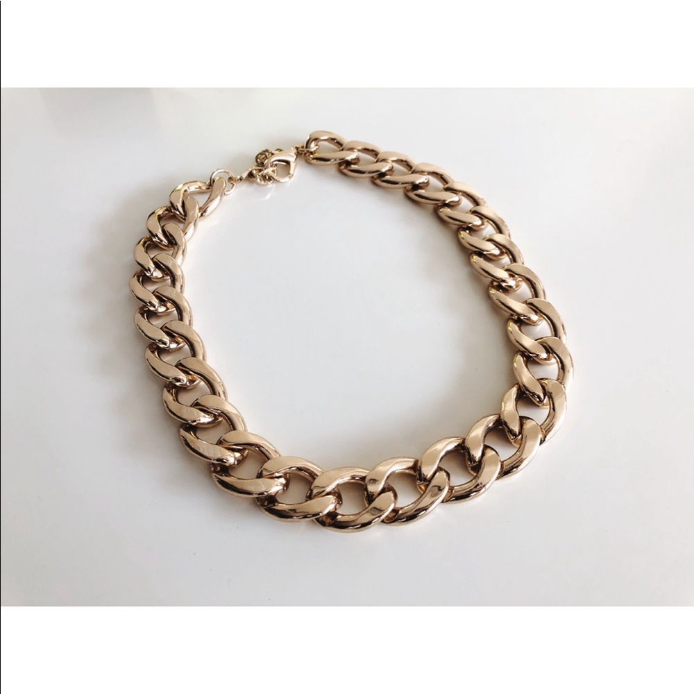 Gold Chain Necklace